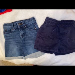 Toddler shorts